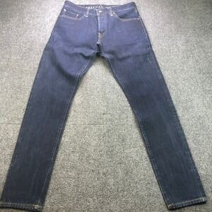 American Eagle Mens Dark Wash Slim Fit Jeans Size 30x32 Casual Denim Pants